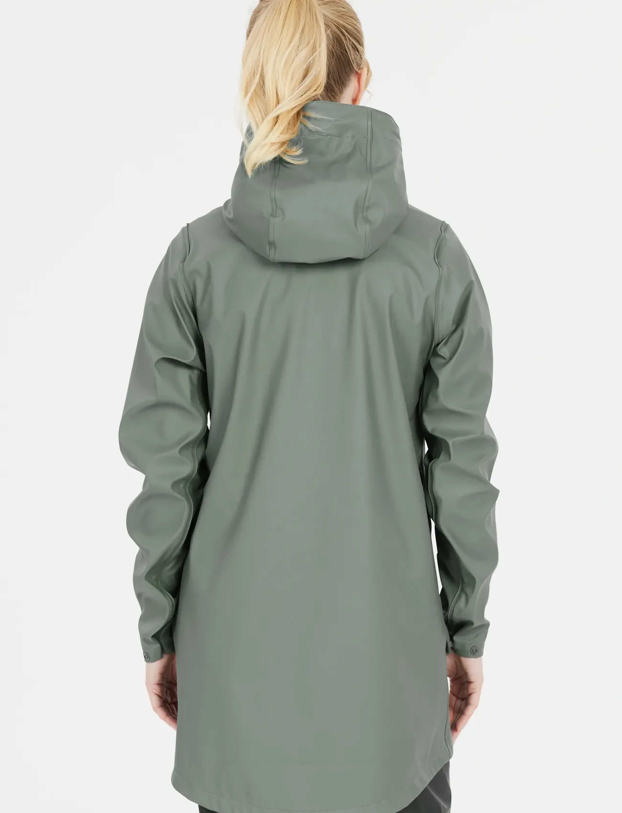 Weather Report - Petra W Rain jacket - ytterkläder - balsam green - 3