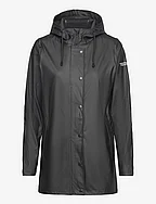 Petra W Rain jacket - BLACK
