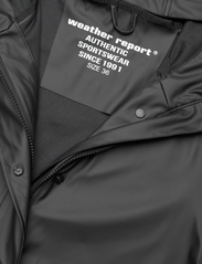 Weather Report - Petra W Rain jacket - lietpalčiai - black - 2