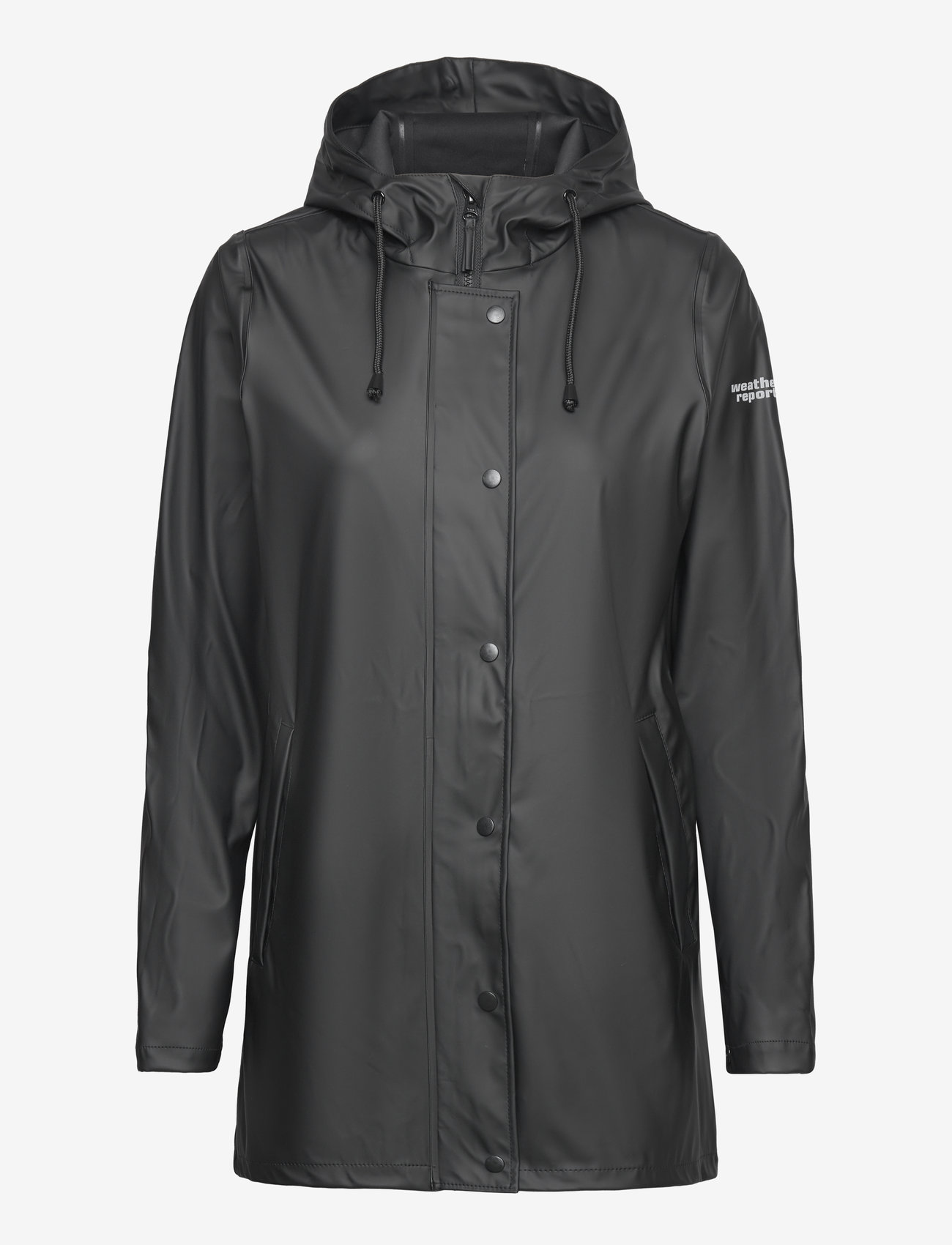 Weather Report - Petra W Rain jacket - outdoor - black - 1