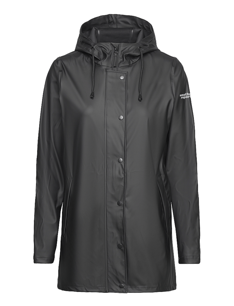 Weather Report - Petra W Rain jacket - outdoor - black - 1