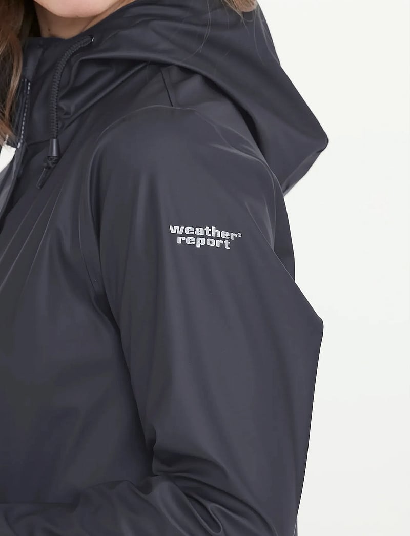 Weather Report - Petra W Rain jacket - outdoor - black - 3
