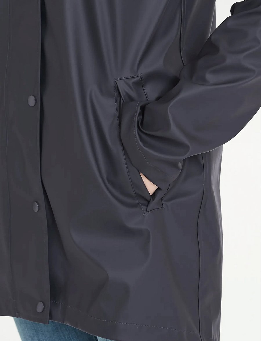 Weather Report - Petra W Rain jacket - yttertøy - black - 4