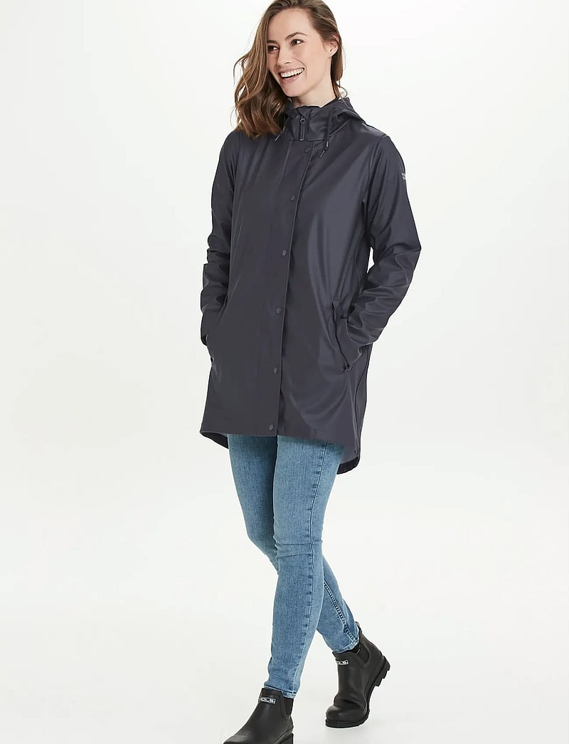 Weather Report - Petra W Rain jacket - outdoor - black - 5