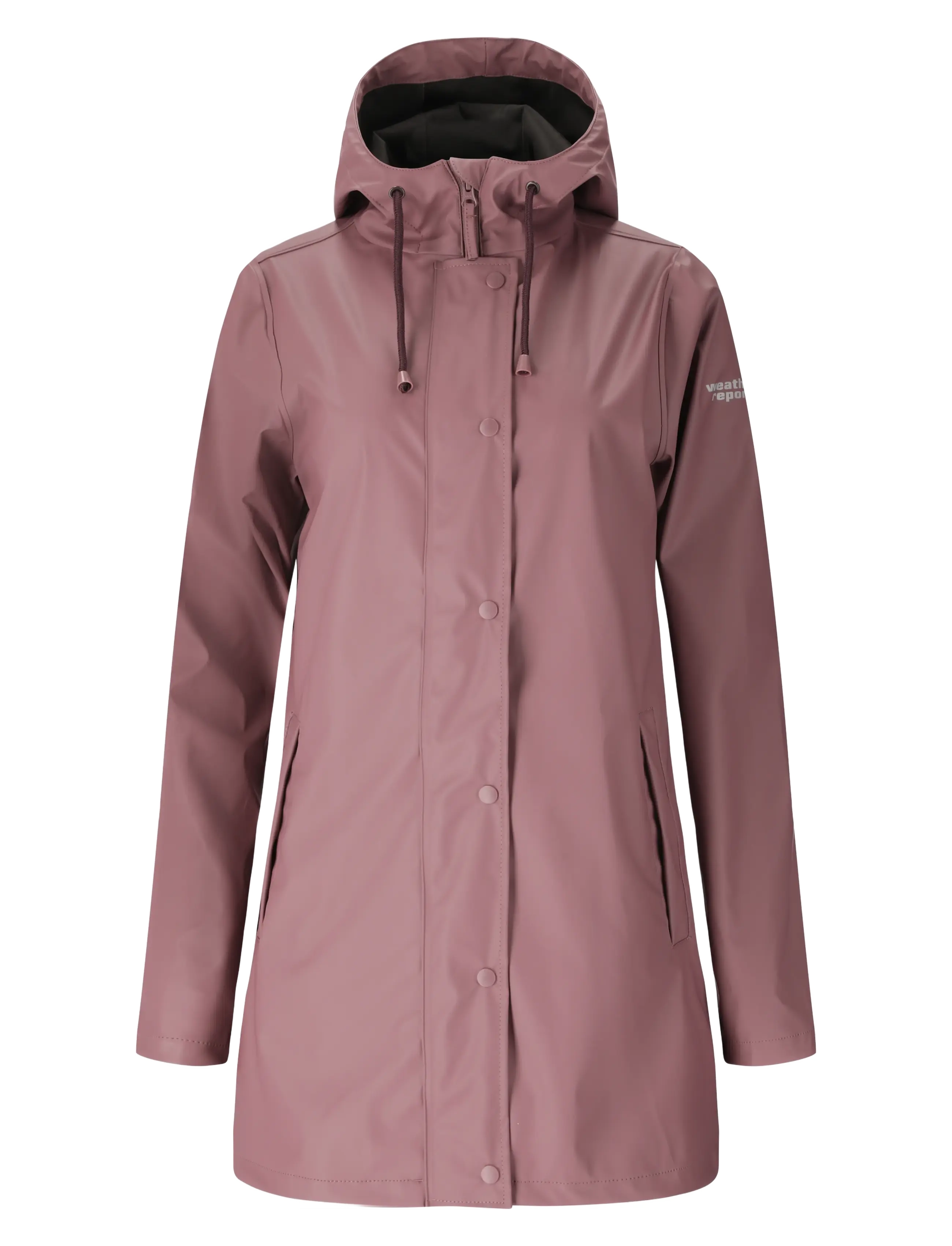 Weather Report Petra W Rain jacket - Erbjudanden - FLINT / pink/rose