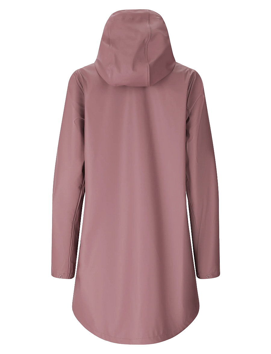 Weather Report - Petra W Rain jacket - ytterkläder - flint - 2