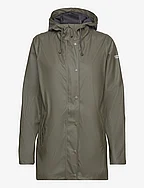 Petra W Rain jacket - GREEN