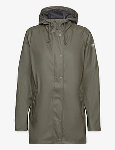 Petra W Rain jacket, Weather Report