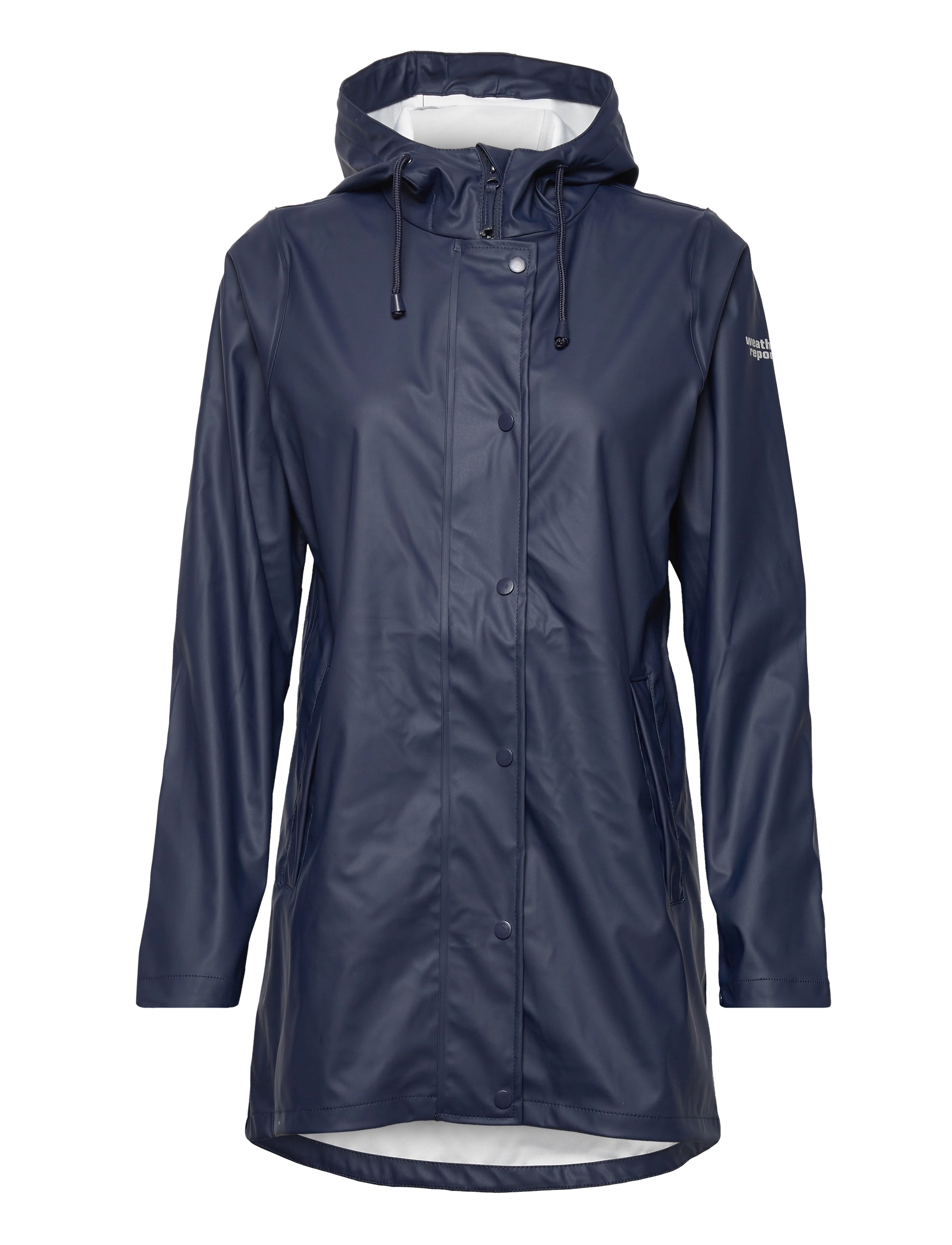 WEATHER REPORT Petra W Regen Jacke Navy - 40 - Damen