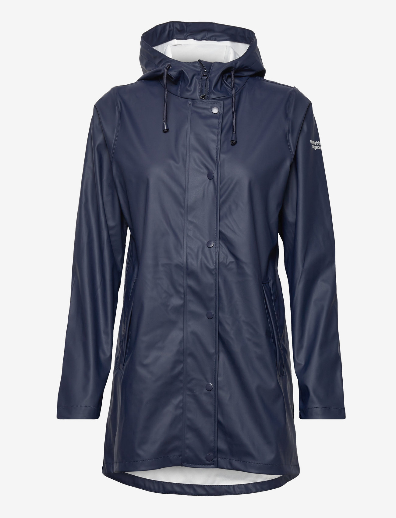 Weather Report - Petra W Rain jacket - Õueriided - navy - 1