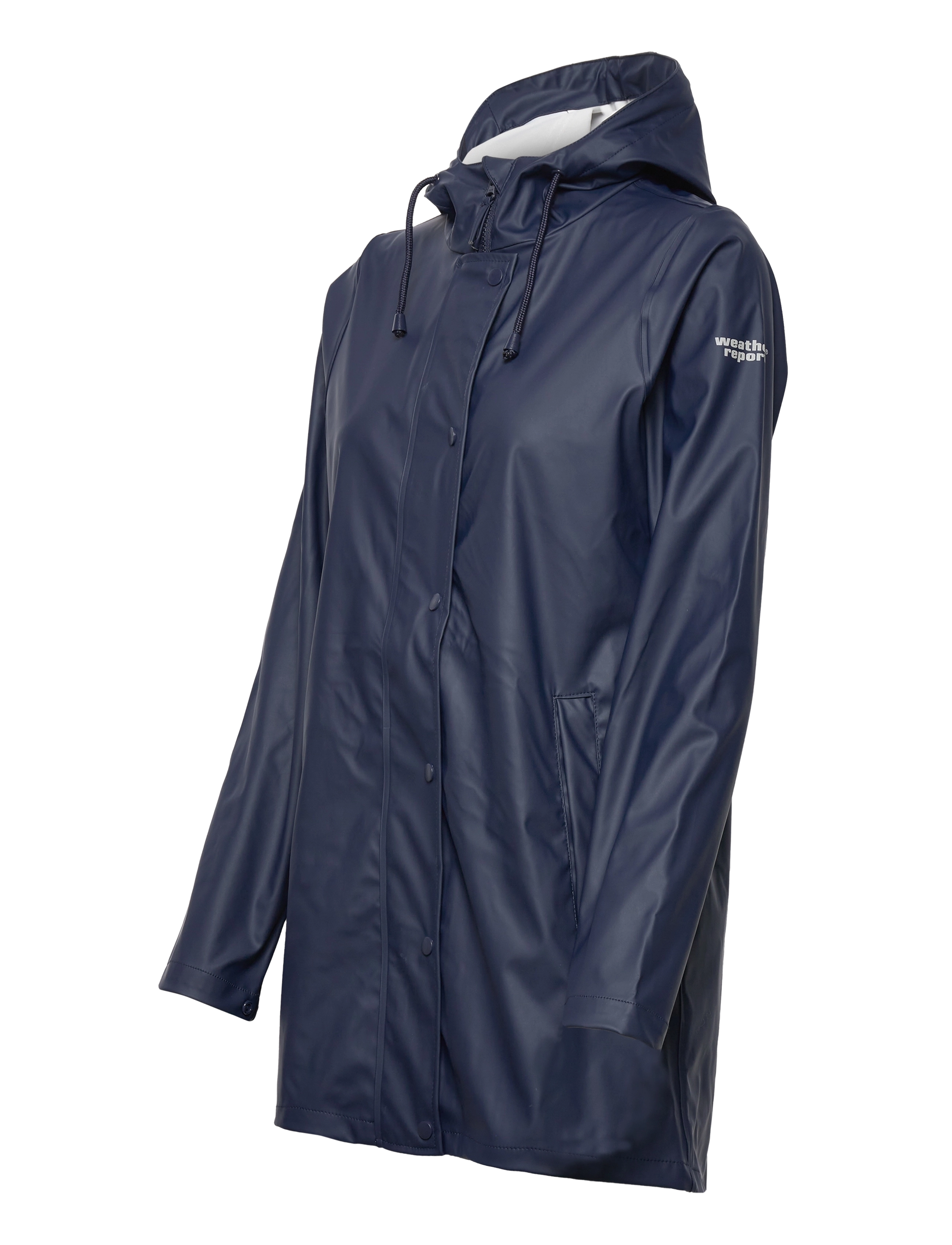 Weather Report - Petra W Rain jacket - ytterkläder - navy - 2
