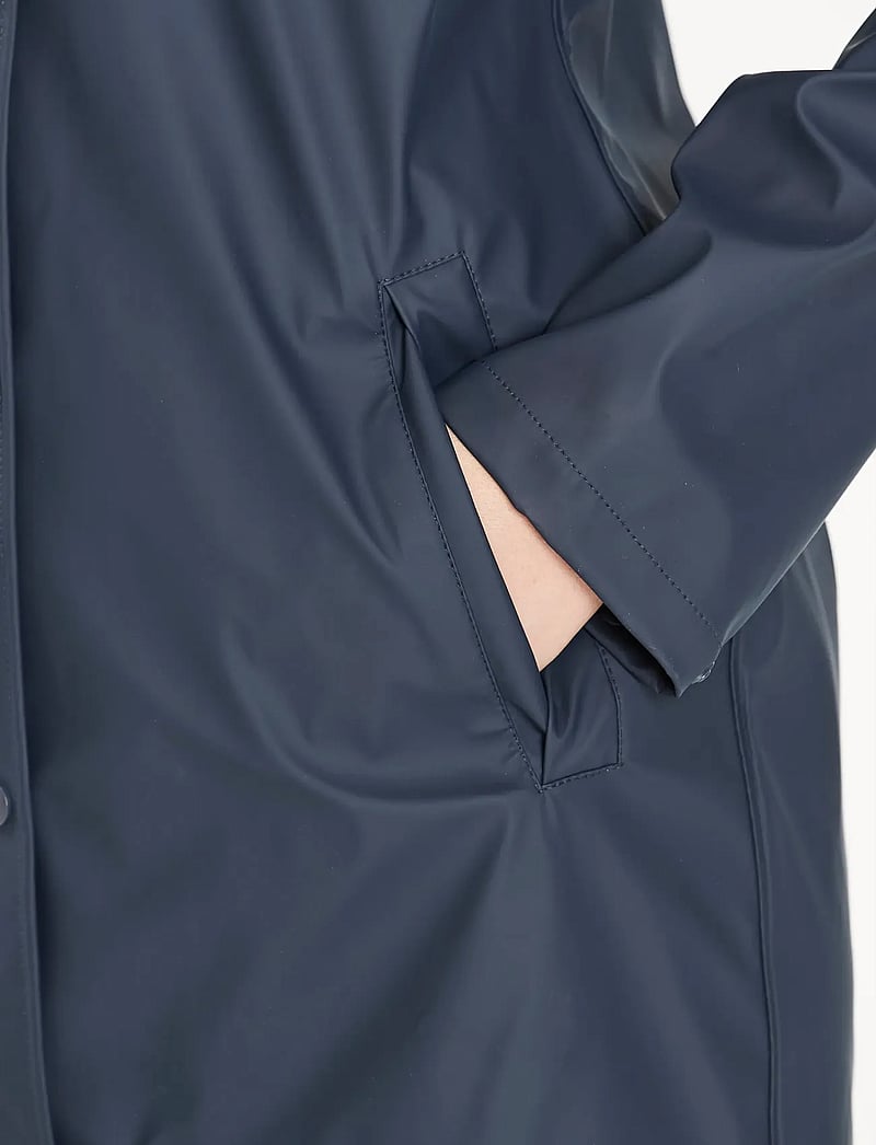 Weather Report - Petra W Rain jacket - Õueriided - navy - 4