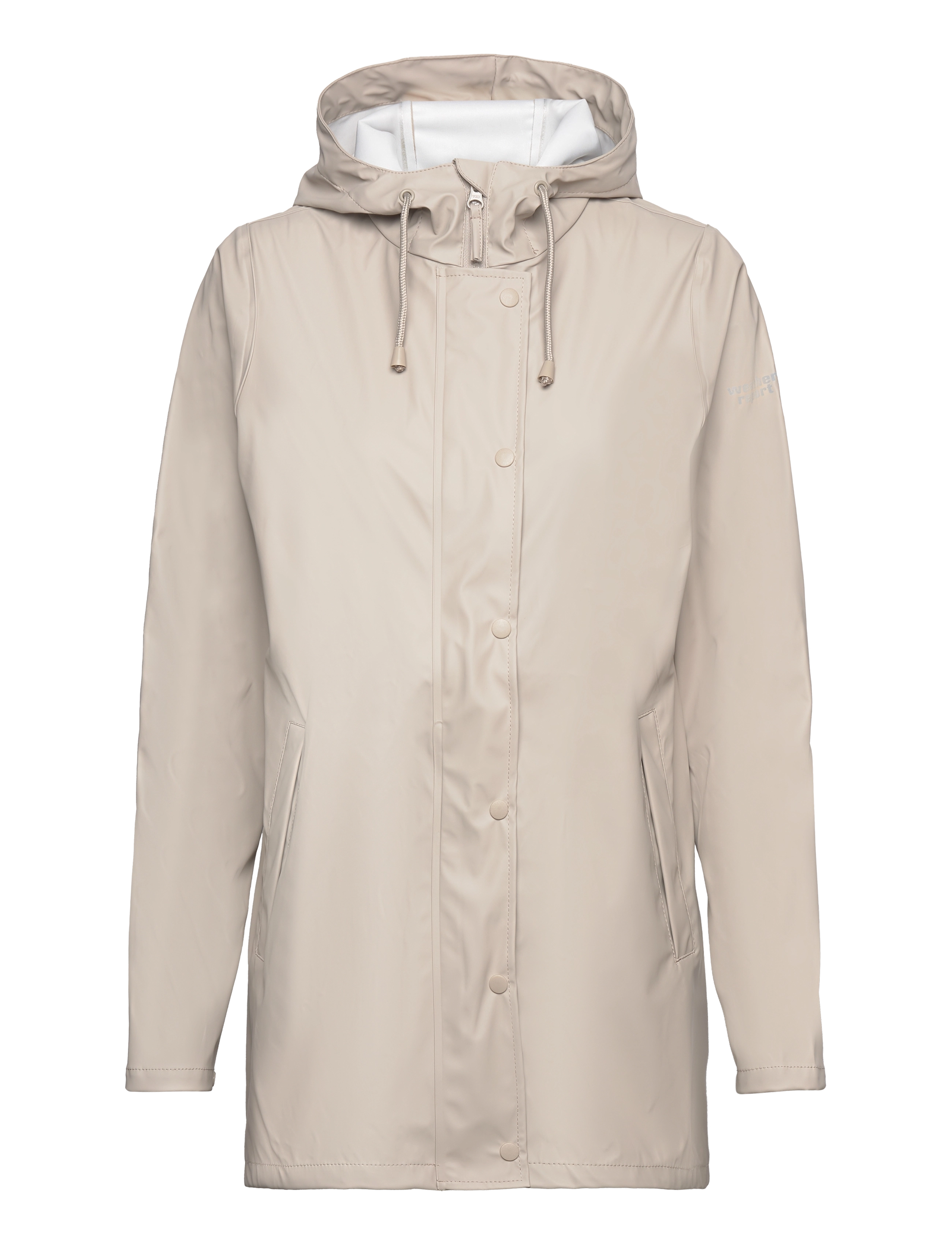 WEATHER REPORT Petra W Regen Jacke Beige - 44 - Damen