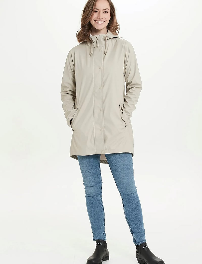 Weather Report - Petra W Rain jacket - overtøj - petra - 4