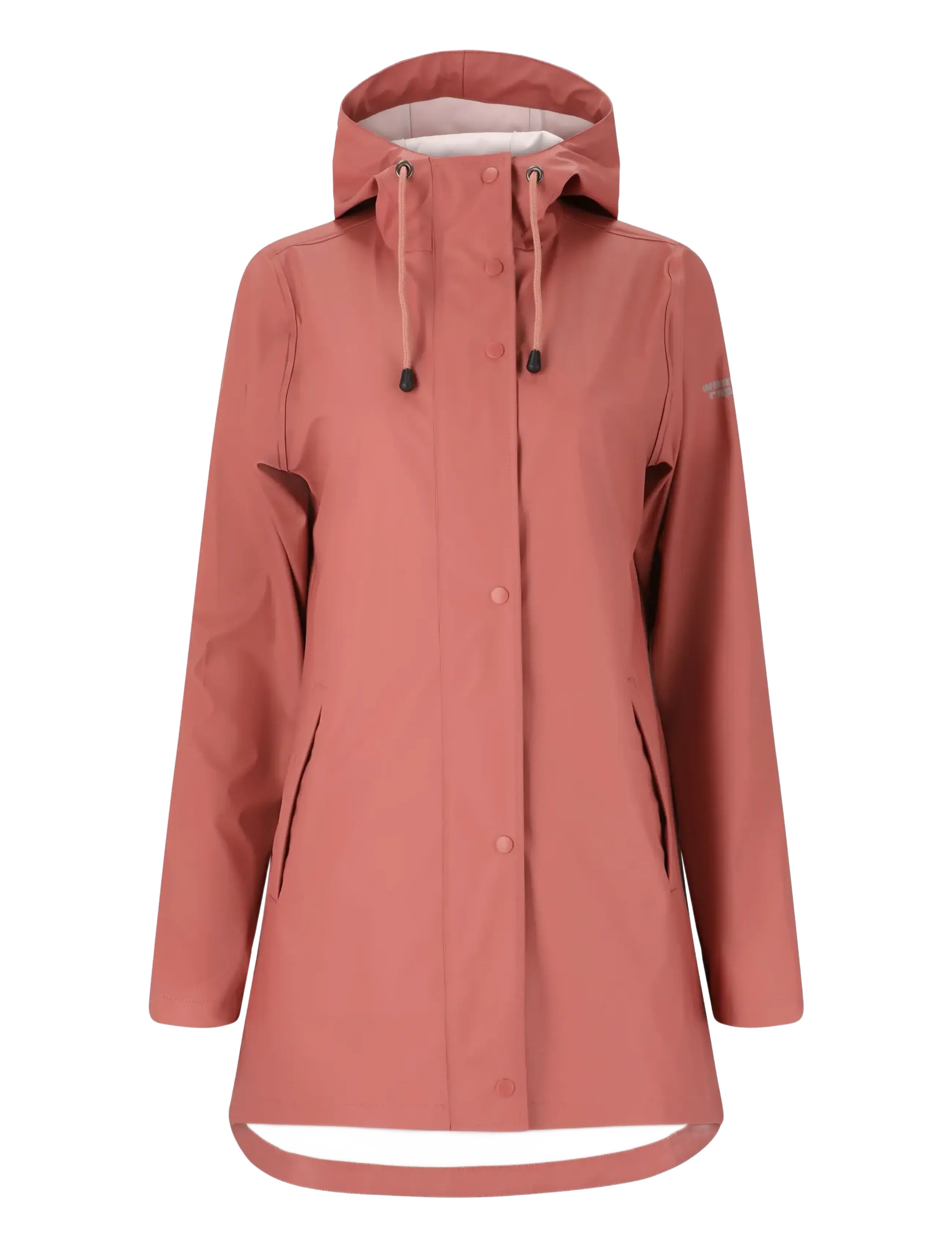 Weather Report Petra W Rain jacket - Weather Report - WITHERED ROSE / pink/rose