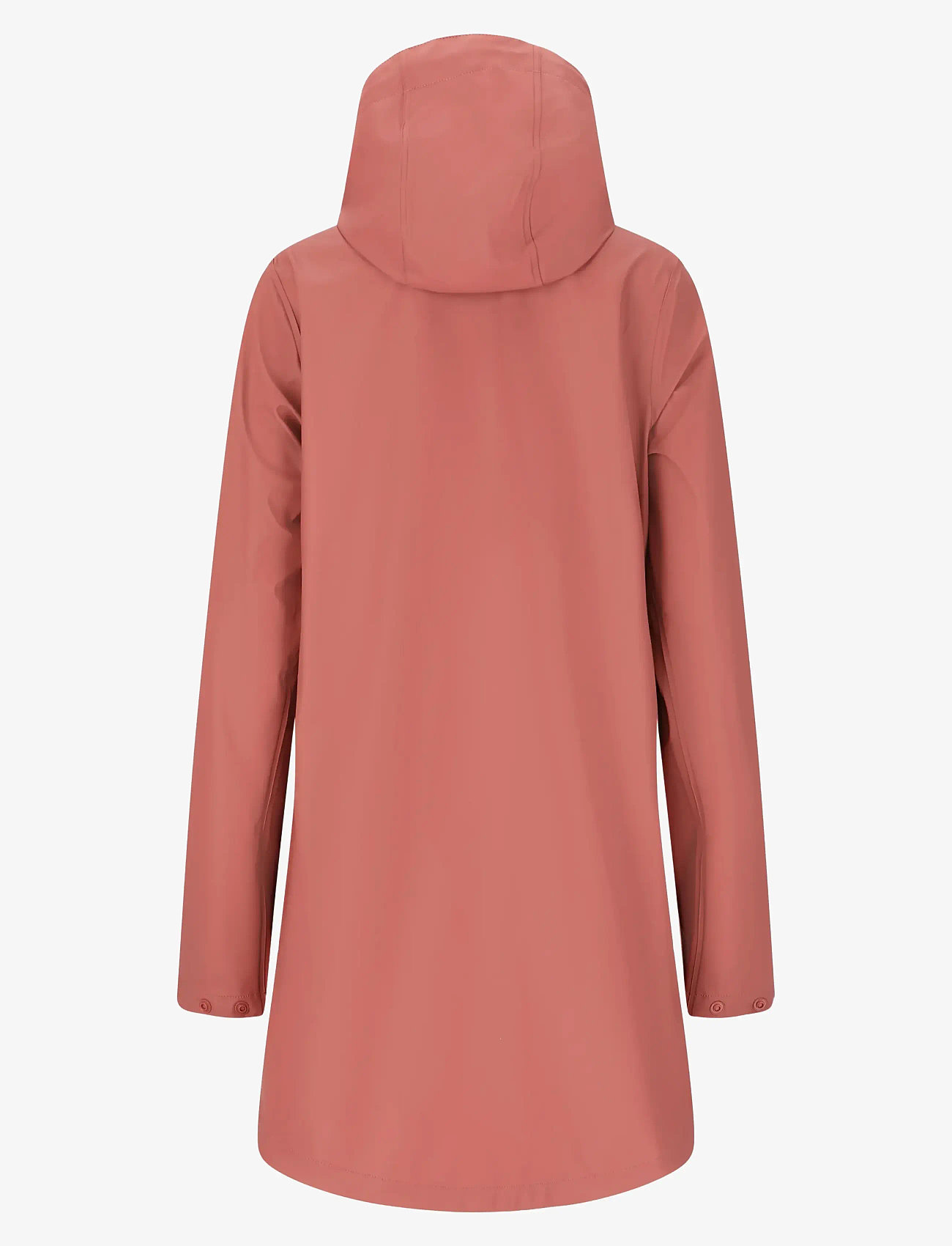 Weather Report - Petra W Rain jacket - outdoor - withered rose - 2