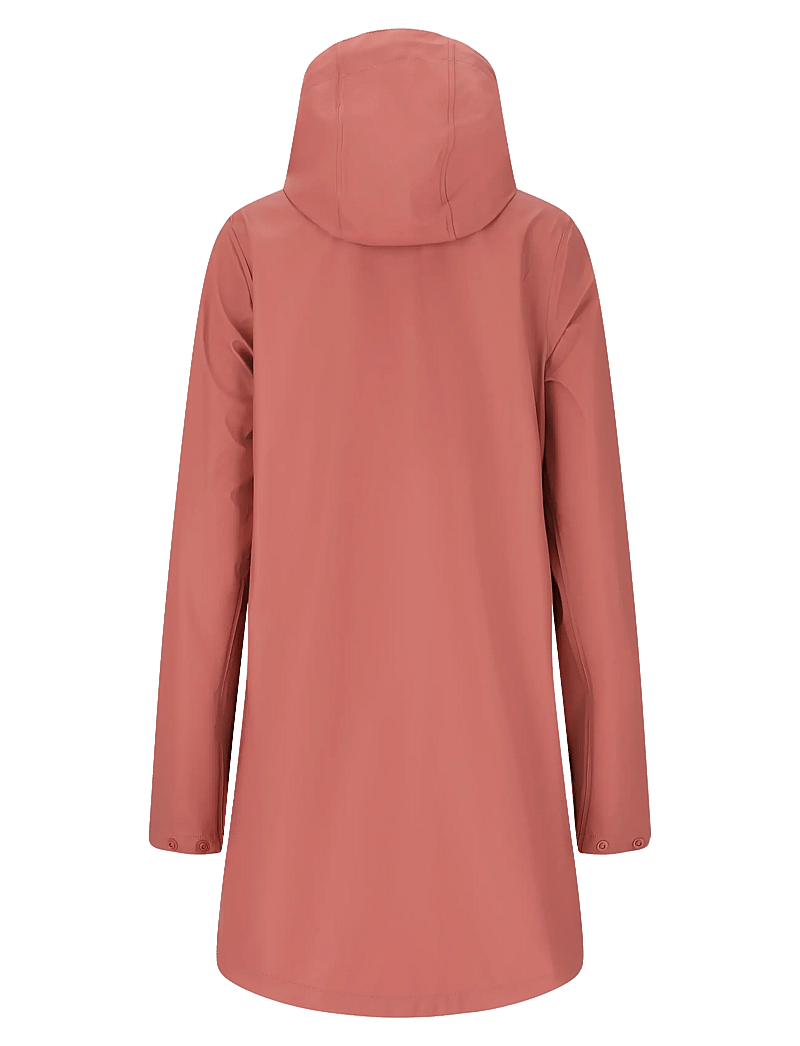 Weather Report - Petra W Rain jacket - outdoor - withered rose - 2