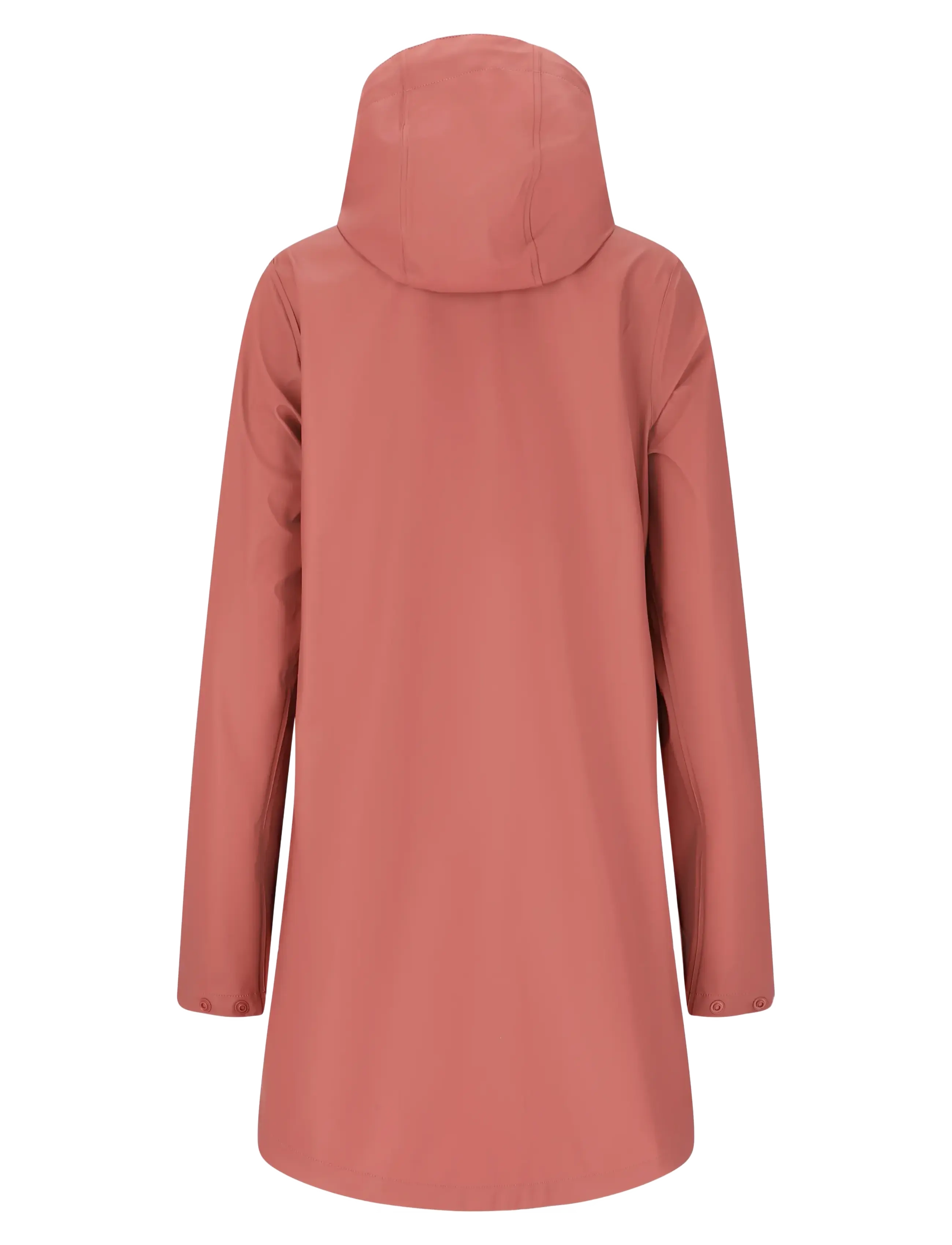 Weather Report - Petra W Rain jacket - outdoor - withered rose - 2