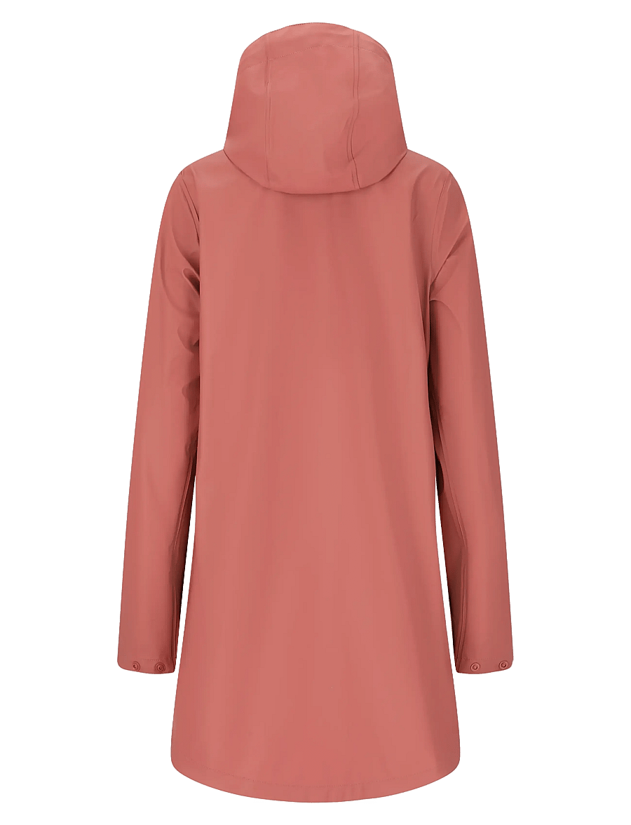Weather Report - Petra W Rain jacket - outdoor - withered rose - 2