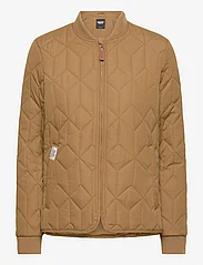 Weather Report - Piper W Quilted Jacket - pavasarinės striukės - brown - 0