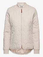 Piper W Quilted Jacket - GREY