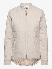 Weather Report - Piper W Quilted Jacket - spring jackets - grey - 0