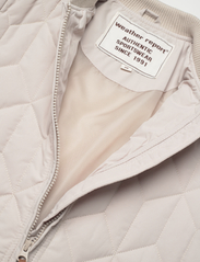 Weather Report - Piper W Quilted Jacket - spring jackets - grey - 2