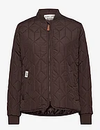 Piper W Quilted Jacket - JAVA