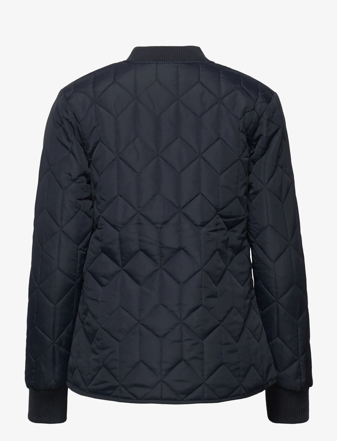 Weather Report - Piper W Quilted Jacket - spring jackets - navy blazer - 1