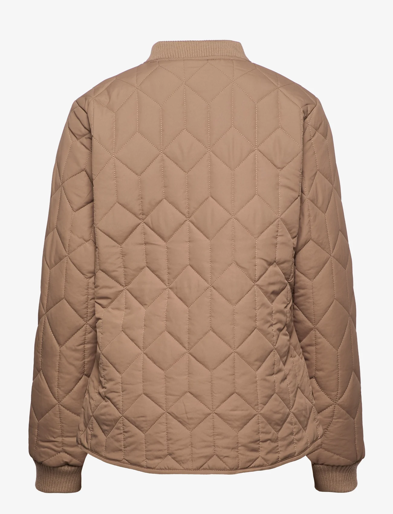 Weather Report - Piper W Quilted Jacket - vårjackor - pine bark - 1