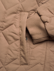 Weather Report - Piper W Quilted Jacket - spring jackets - pine bark - 3