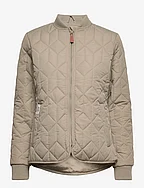 Piper W Quilted Jacket - VETIVER