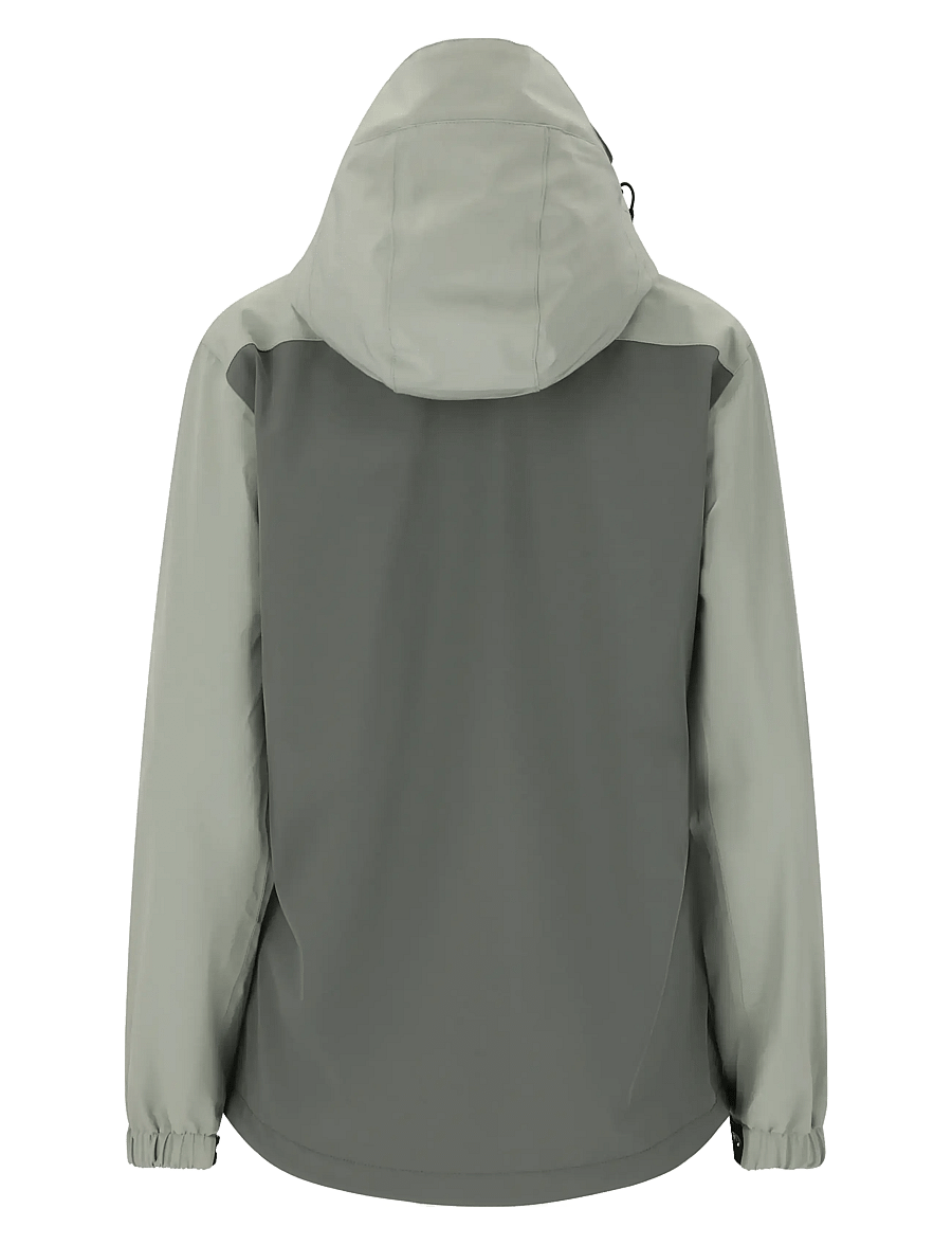 Weather Report - Camelia W AWG Jacket W-PRO 15000 - friluftsjackor - balsam green - 2