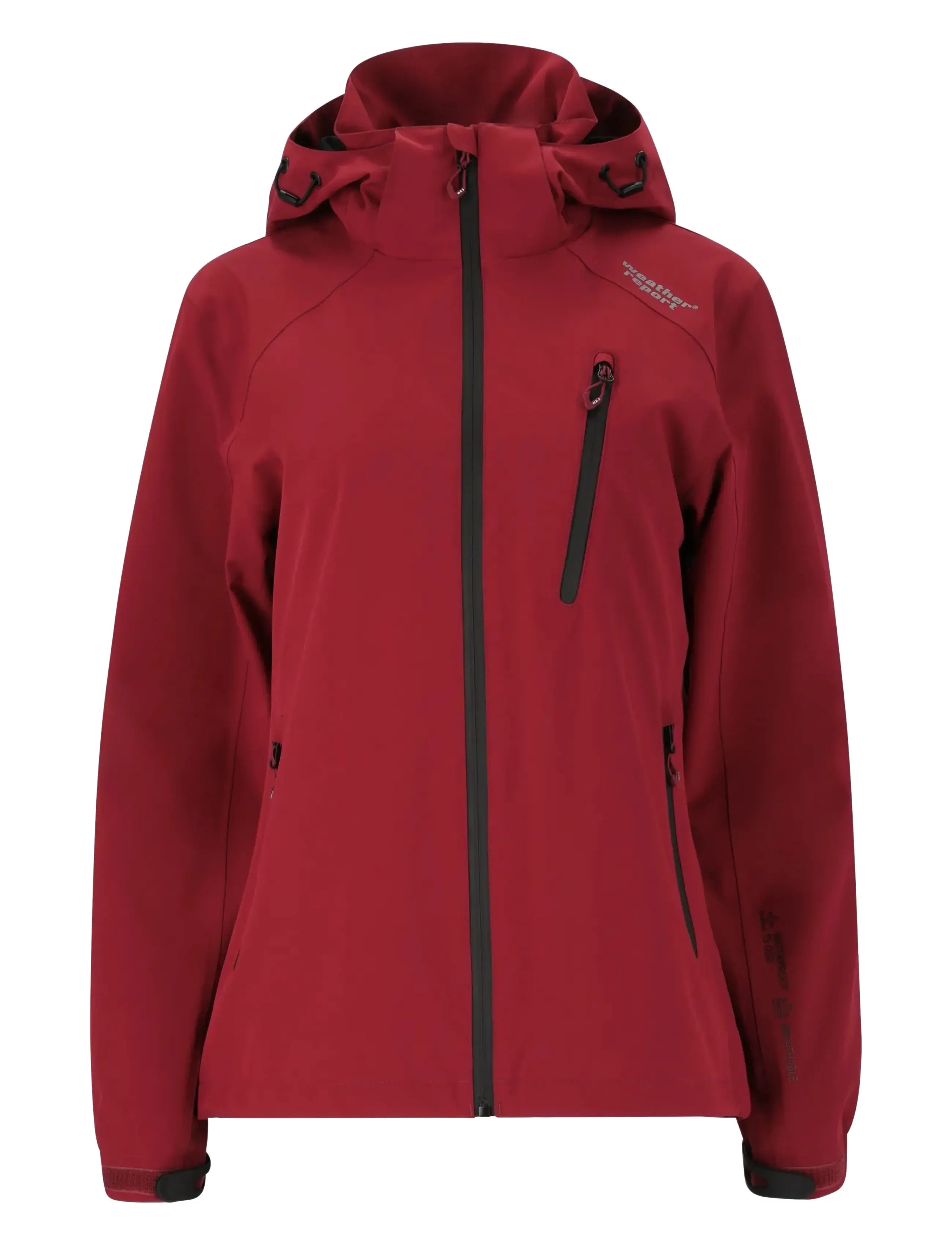 Weather Report Camelia W AWG Jacket W-PRO 15000 - Jackor - BIKING RED / red