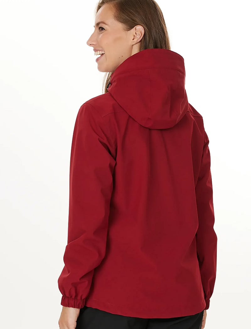 Weather Report - Camelia W AWG Jacket W-PRO 15000 - friluftsjakker - biking red - 3