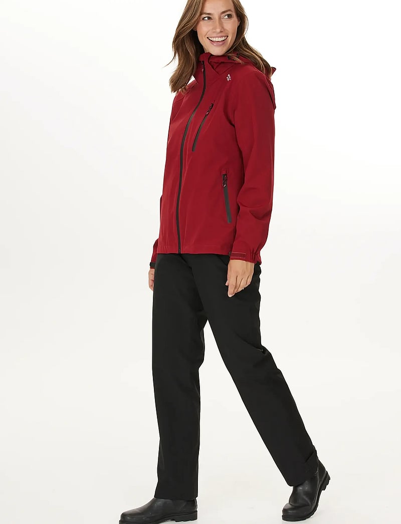 Weather Report - Camelia W AWG Jacket W-PRO 15000 - friluftsjakker - biking red - 4