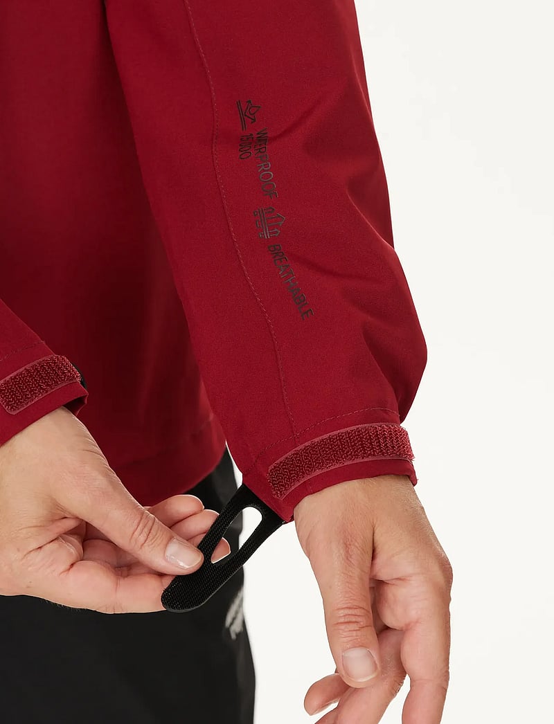 Weather Report - Camelia W AWG Jacket W-PRO 15000 - friluftsjakker - biking red - 5