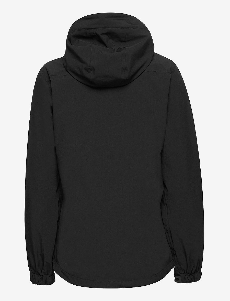 Weather Report - Camelia W AWG Jacket W-PRO 15000 - friluftsjakker - black - 2