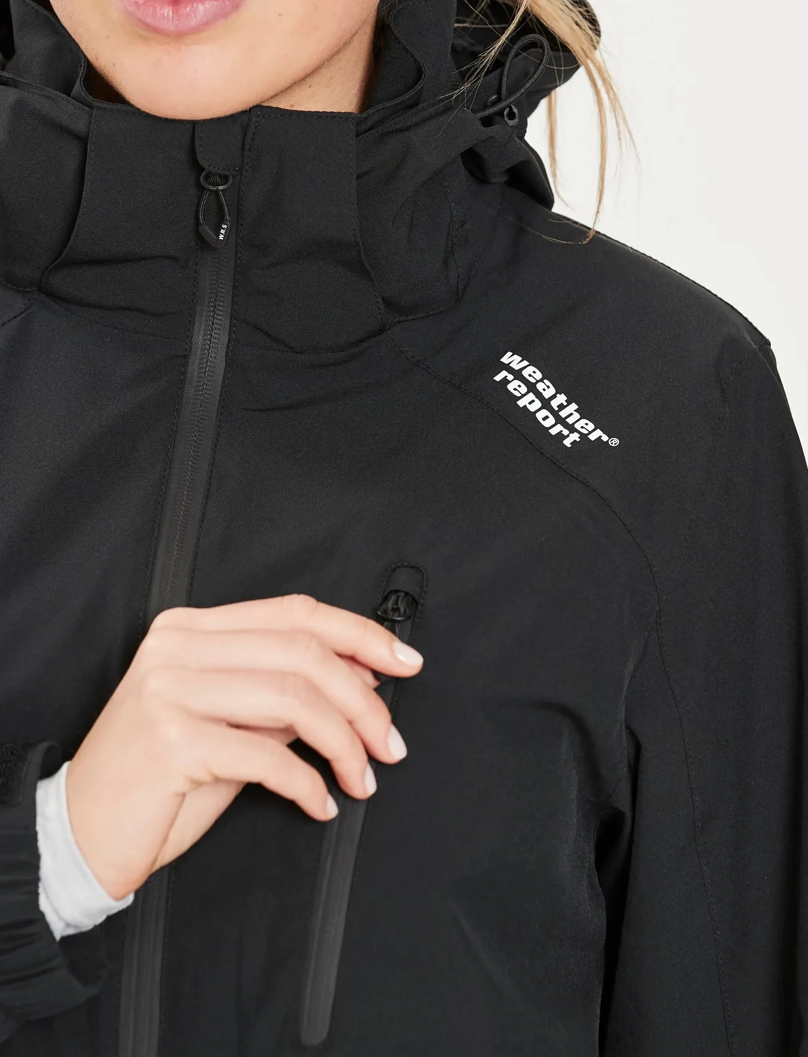 Weather Report Camelia W Awg Jacket W-Pro 15000, 42, Oberbekleidung, Schwarz - Sport Jackets, Frauen