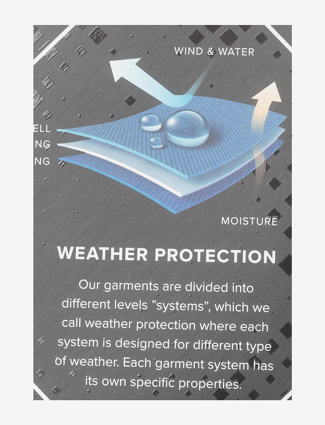 Weather Report - Camelia W AWG Jacket W-PRO 15000 - friluftsjakker - black - 2