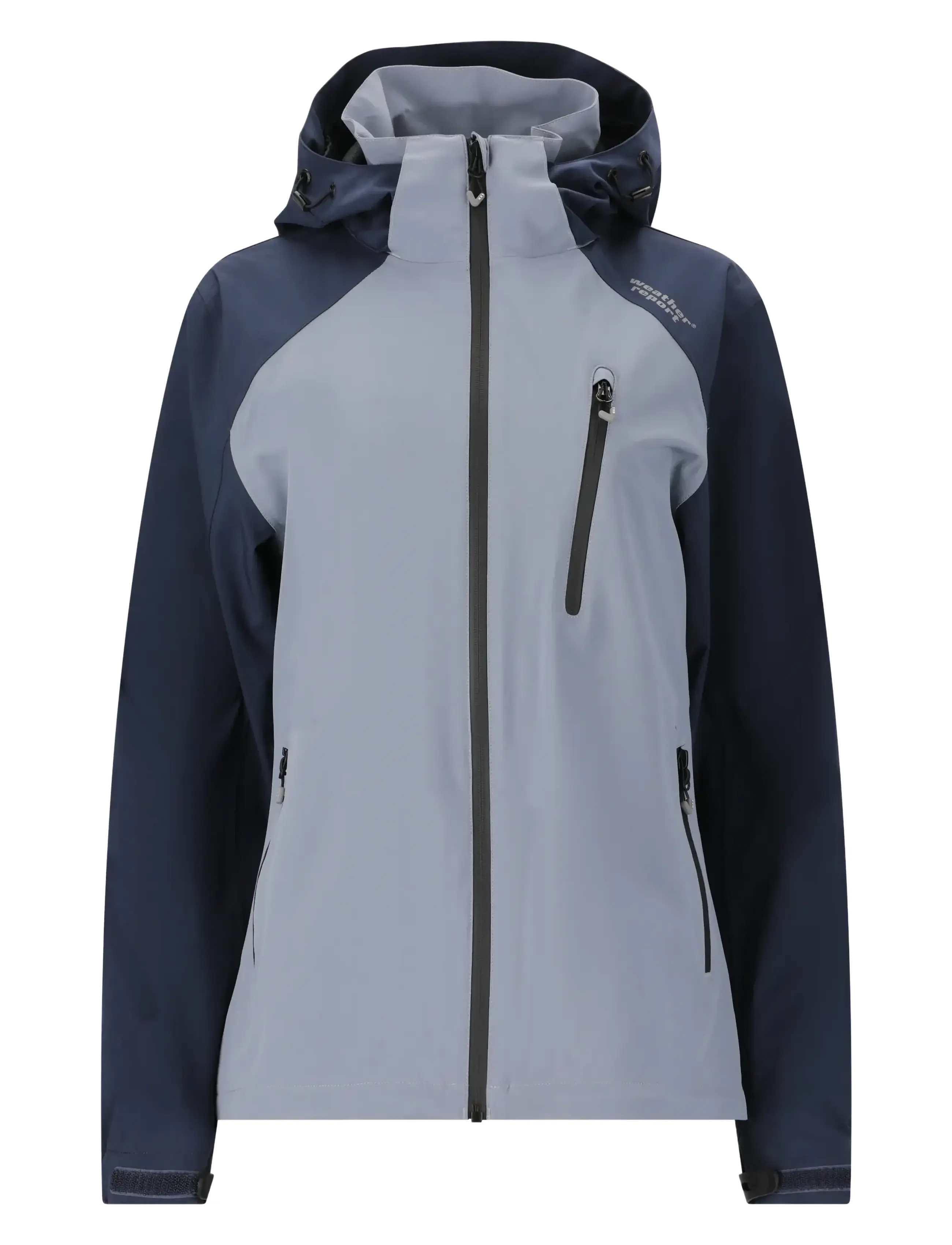 Weather Report Camelia W AWG Jacket W-PRO 15000 - Weather Report - FLINT STONE / blue