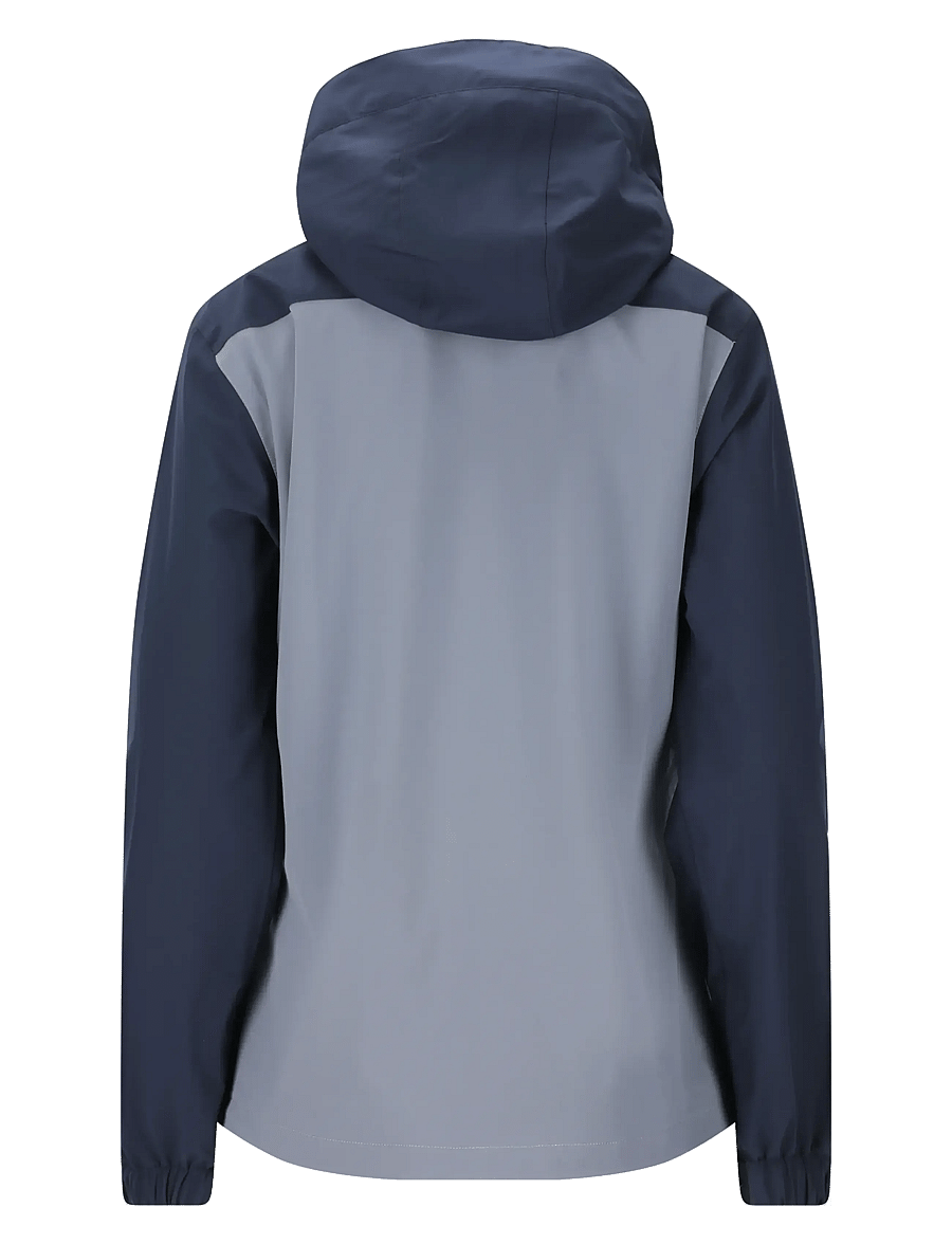 Weather Report - Camelia W AWG Jacket W-PRO 15000 - friluftsjakker - flint stone - 2