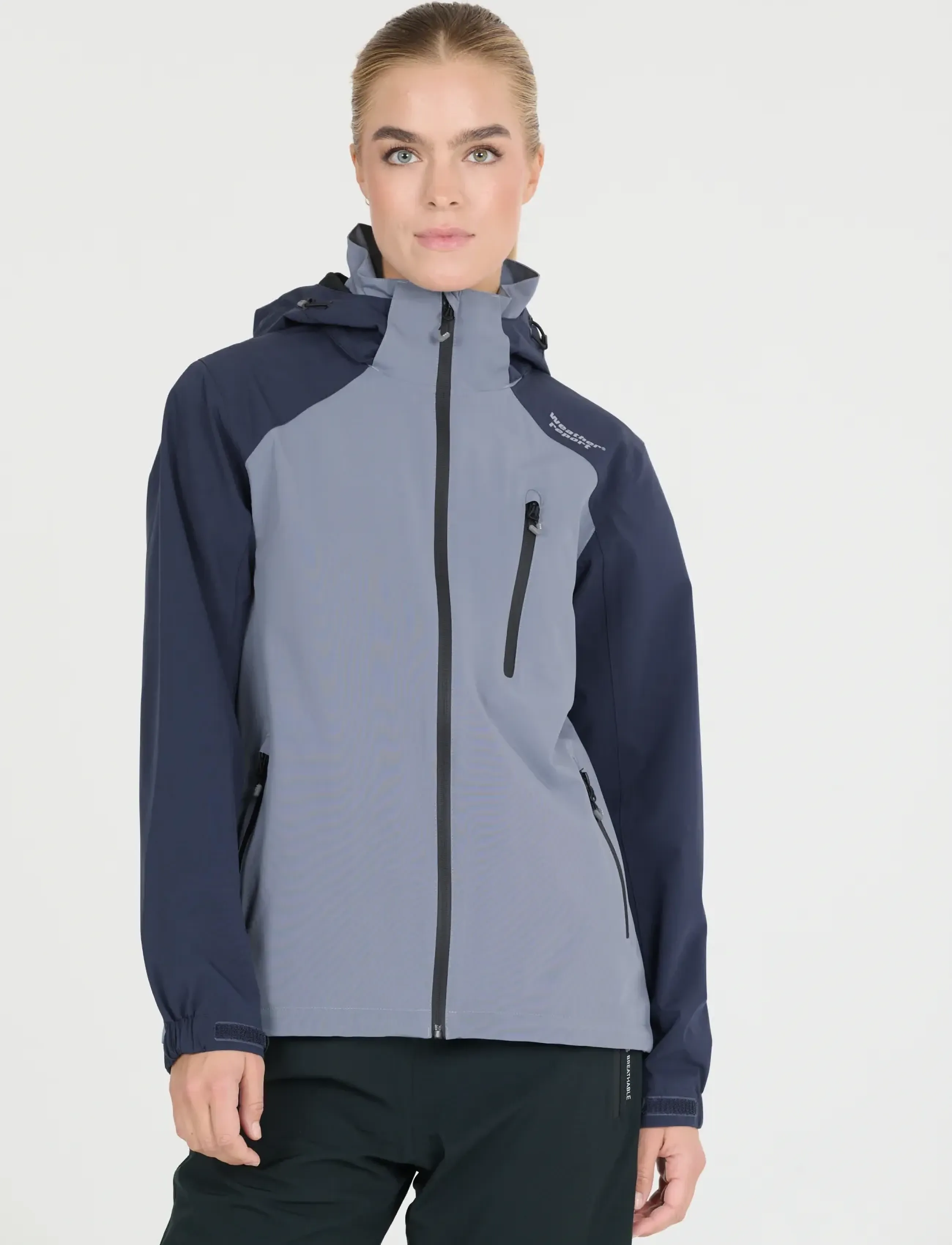 Weather Report Camelia W Awg Jacket W-Pro 15000, 40, Oberbekleidung, Blau - Sport Jackets, Frauen