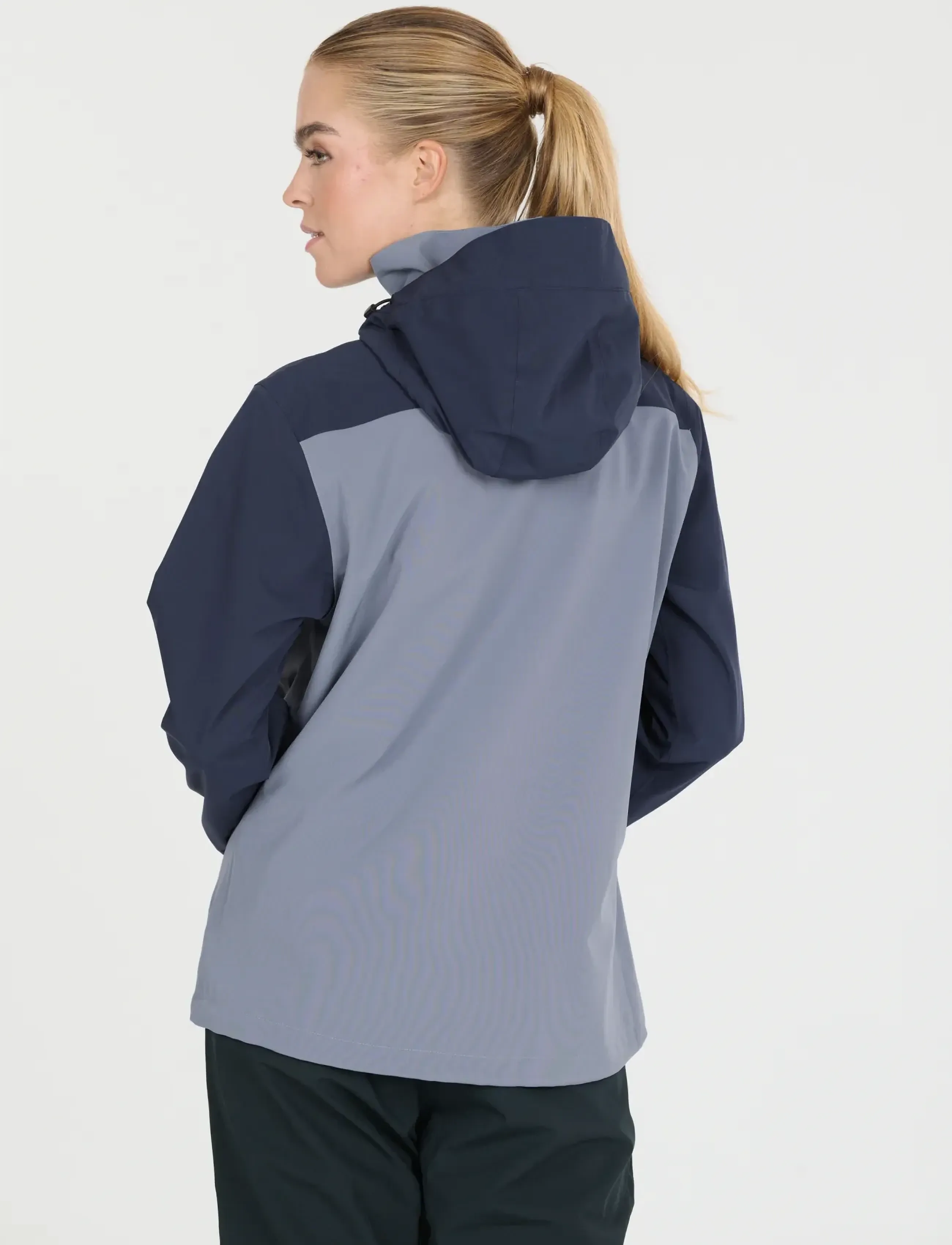 Weather Report - Camelia W AWG Jacket W-PRO 15000 - friluftsjakker - flint stone - 3