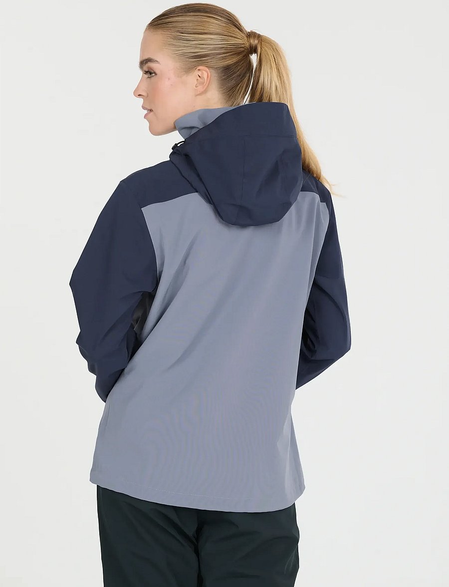 Weather Report - Camelia W AWG Jacket W-PRO 15000 - friluftsjakker - flint stone - 3