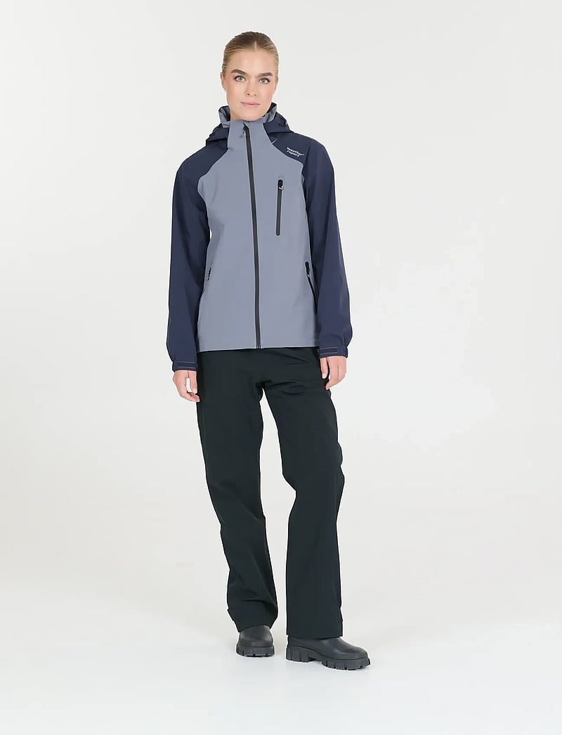 Weather Report - Camelia W AWG Jacket W-PRO 15000 - outdoor jacken - flint stone - 4