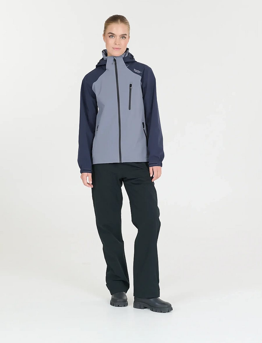 Weather Report - Camelia W AWG Jacket W-PRO 15000 - friluftsjakker - flint stone - 4