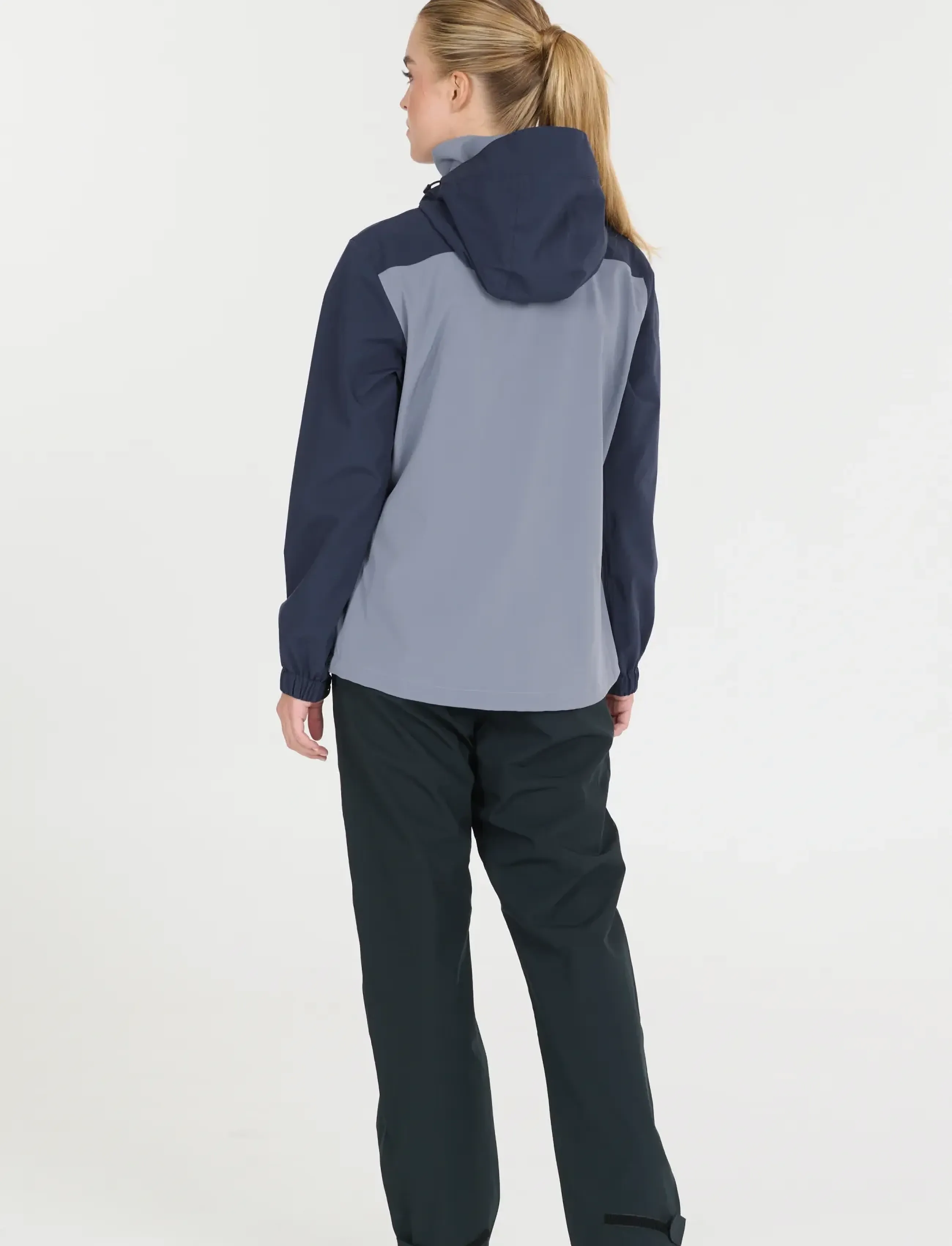 Weather Report - Camelia W AWG Jacket W-PRO 15000 - friluftsjakker - flint stone - 5