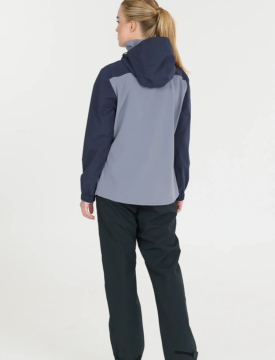 Weather Report - Camelia W AWG Jacket W-PRO 15000 - friluftsjakker - flint stone - 5