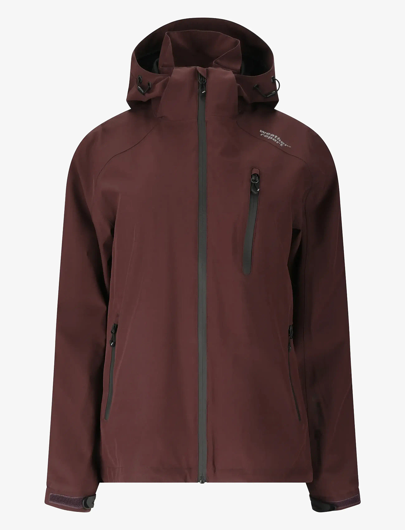 Weather Report - Camelia W AWG Jacket W-PRO 15000 - välijoped - fudge - 1